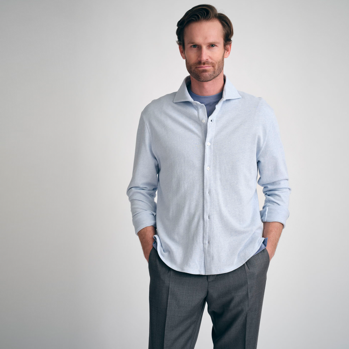 Wednesday Knit Sport Shirt