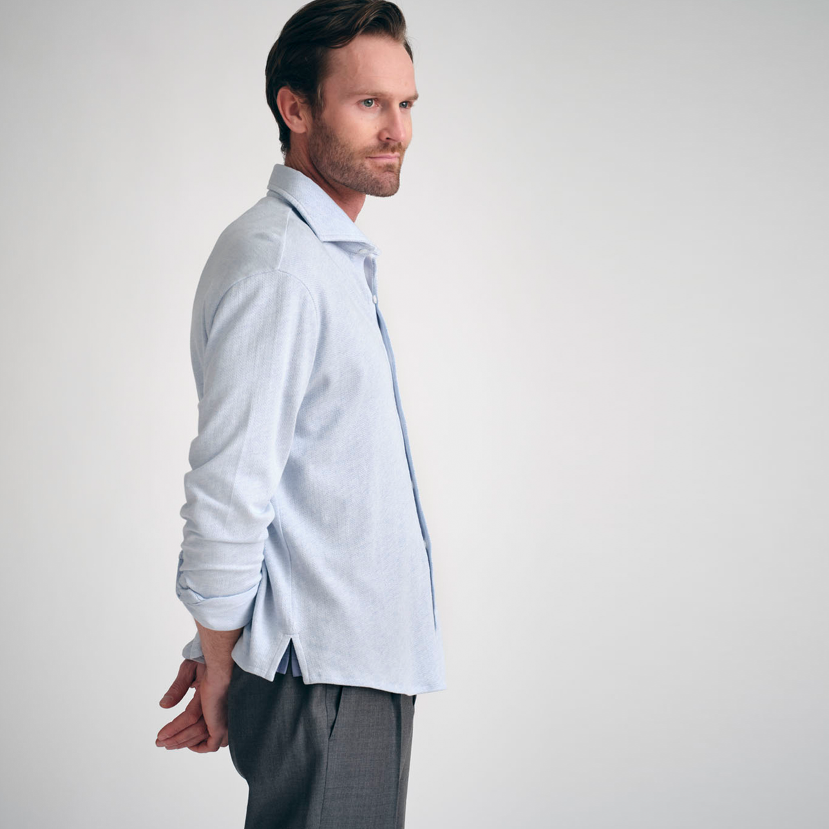 Wednesday Knit Sport Shirt