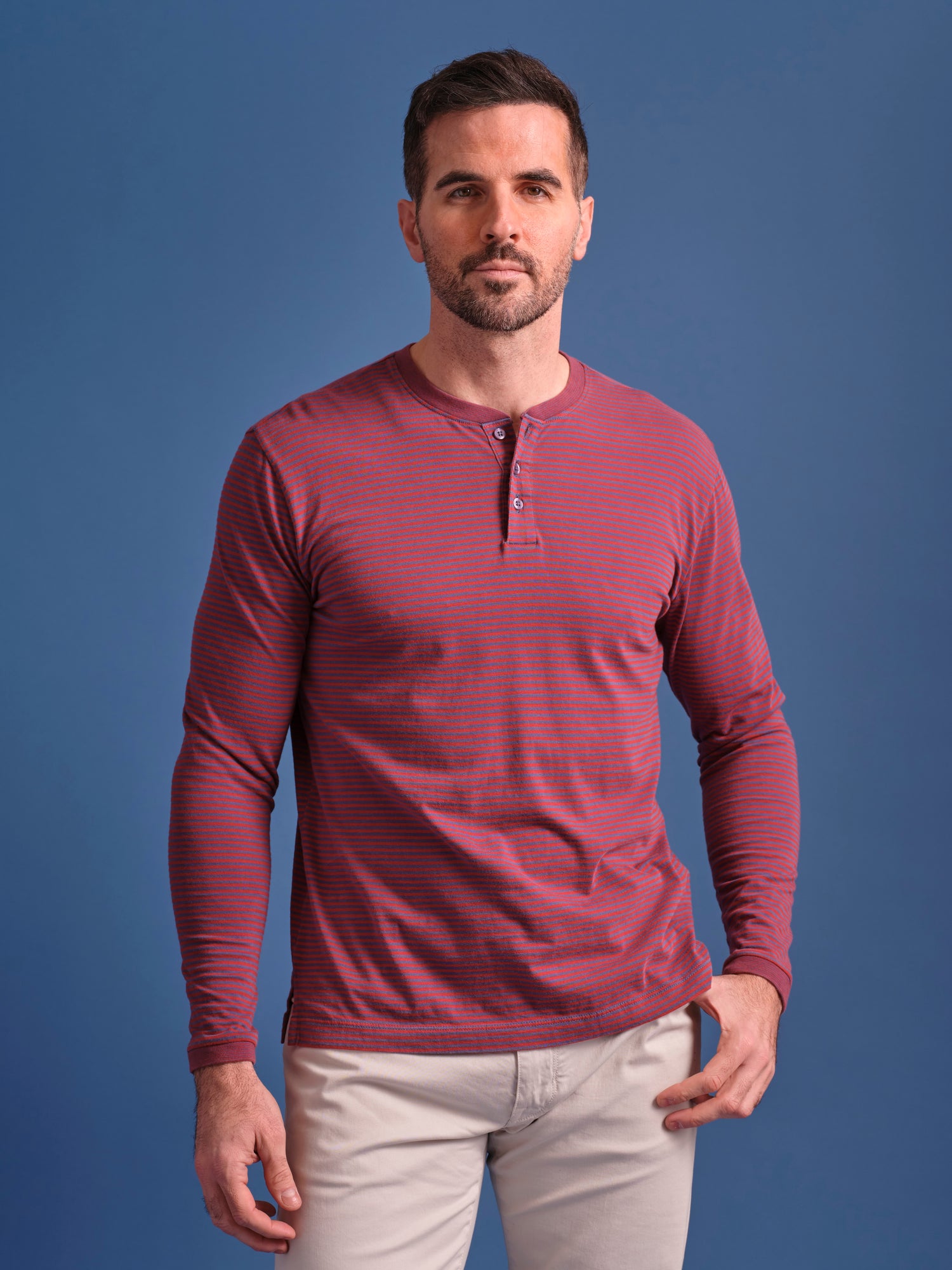 Pacific Edge Long Sleeve Henley