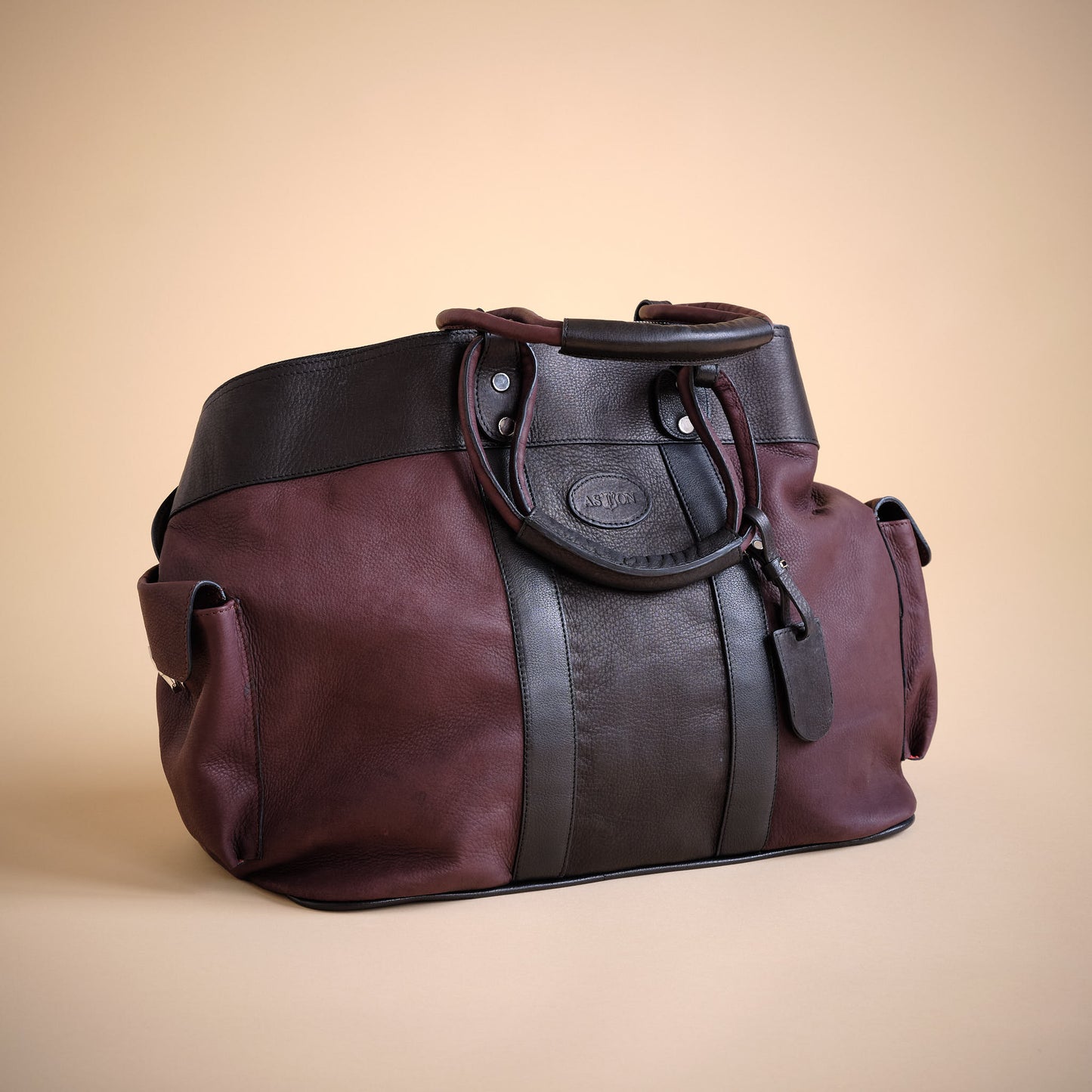 Weekender Deerskin Bag