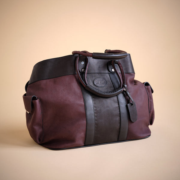 バッグ NICENESS ROGER DEER LEATHER BAG NICENESS 22AW ROGER DEER LEATHER BAG Exclusive shoulder bag