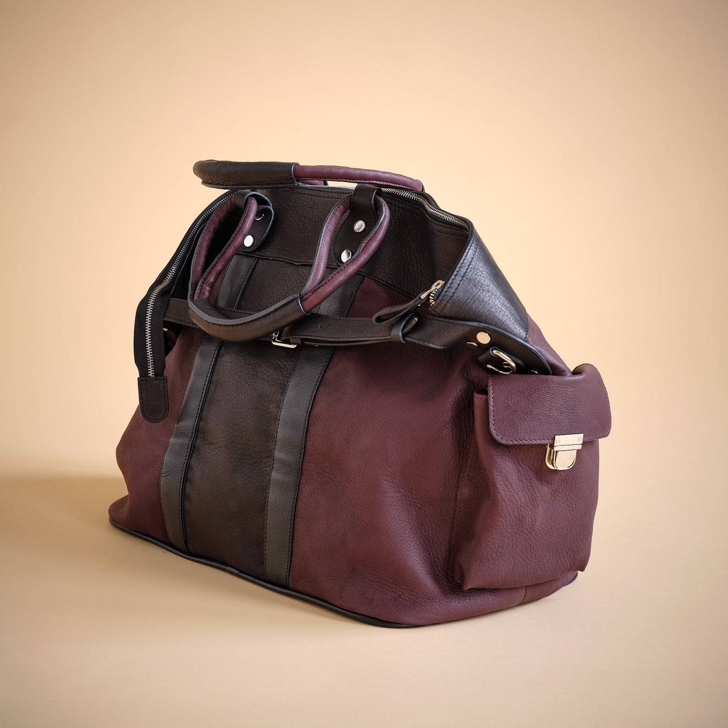 Weekender Deerskin Bag