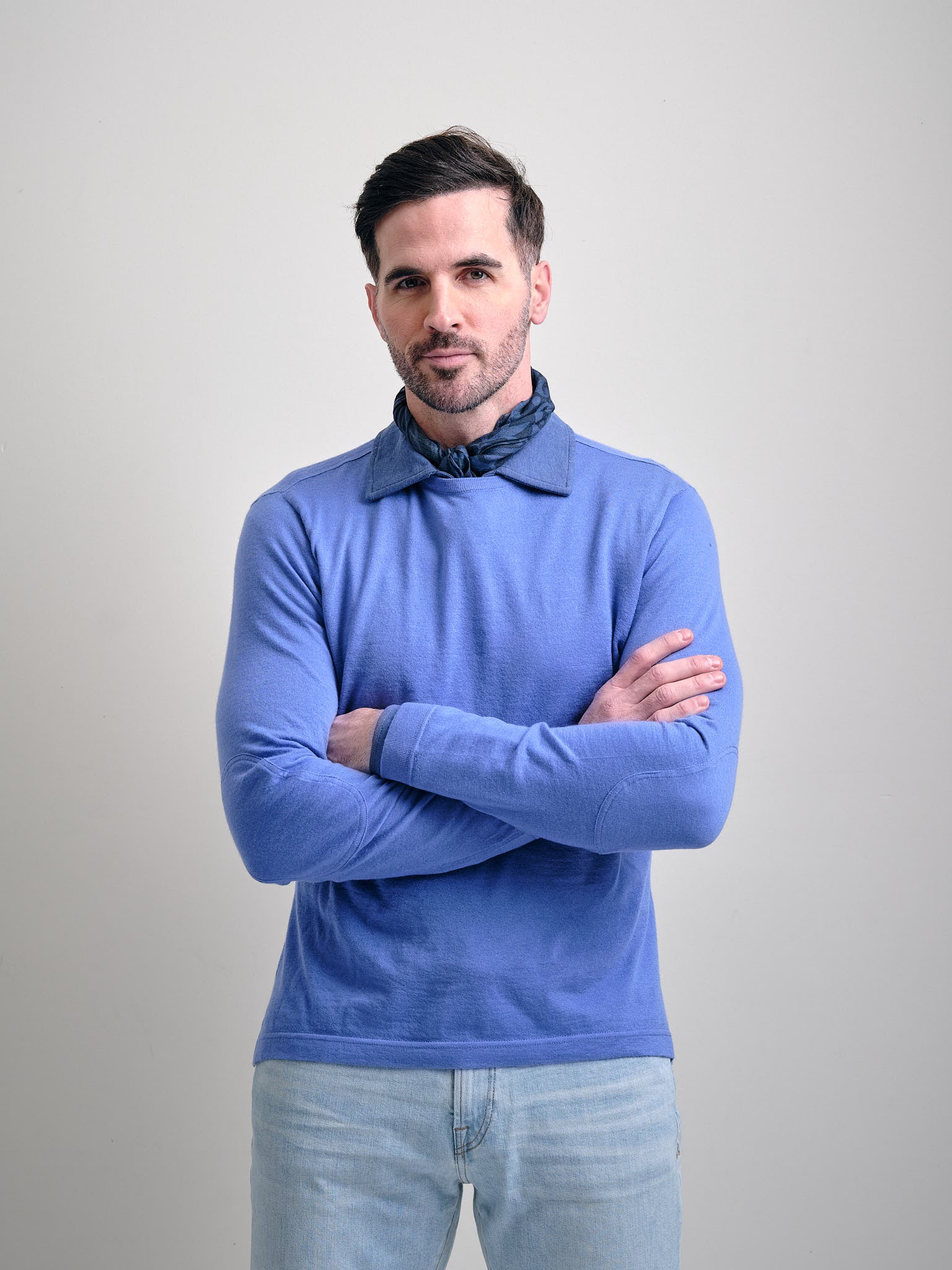 トップス cash & barba Mongorian Cashmere setup Cash & Barba Mongolian Cashmere setup