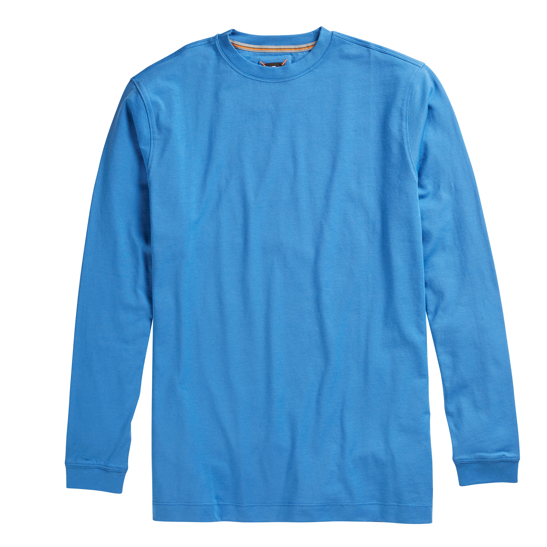 Pima Cotton Long Sleeve Crewneck – Left Coast Tee