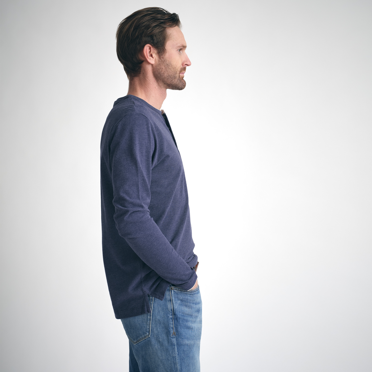 Kipa Pique Henley