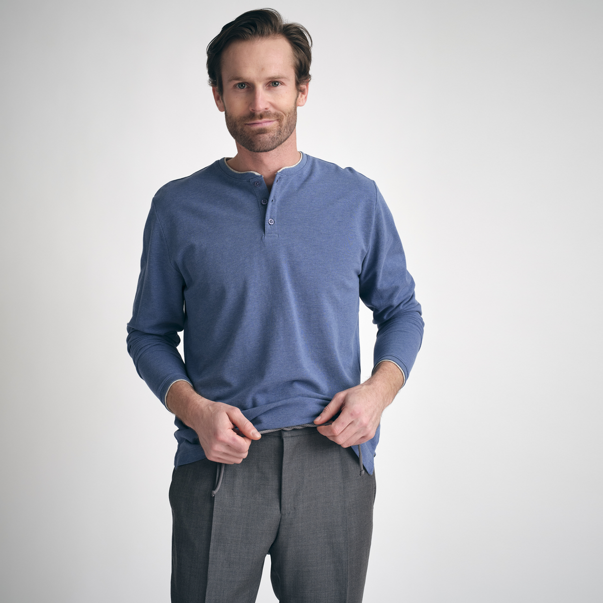 Kipa Pique Henley