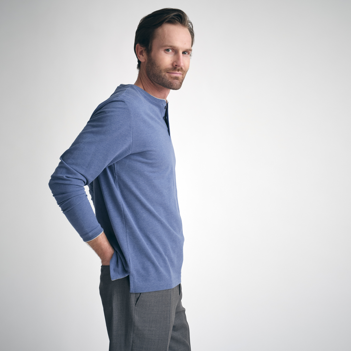 Kipa Pique Henley