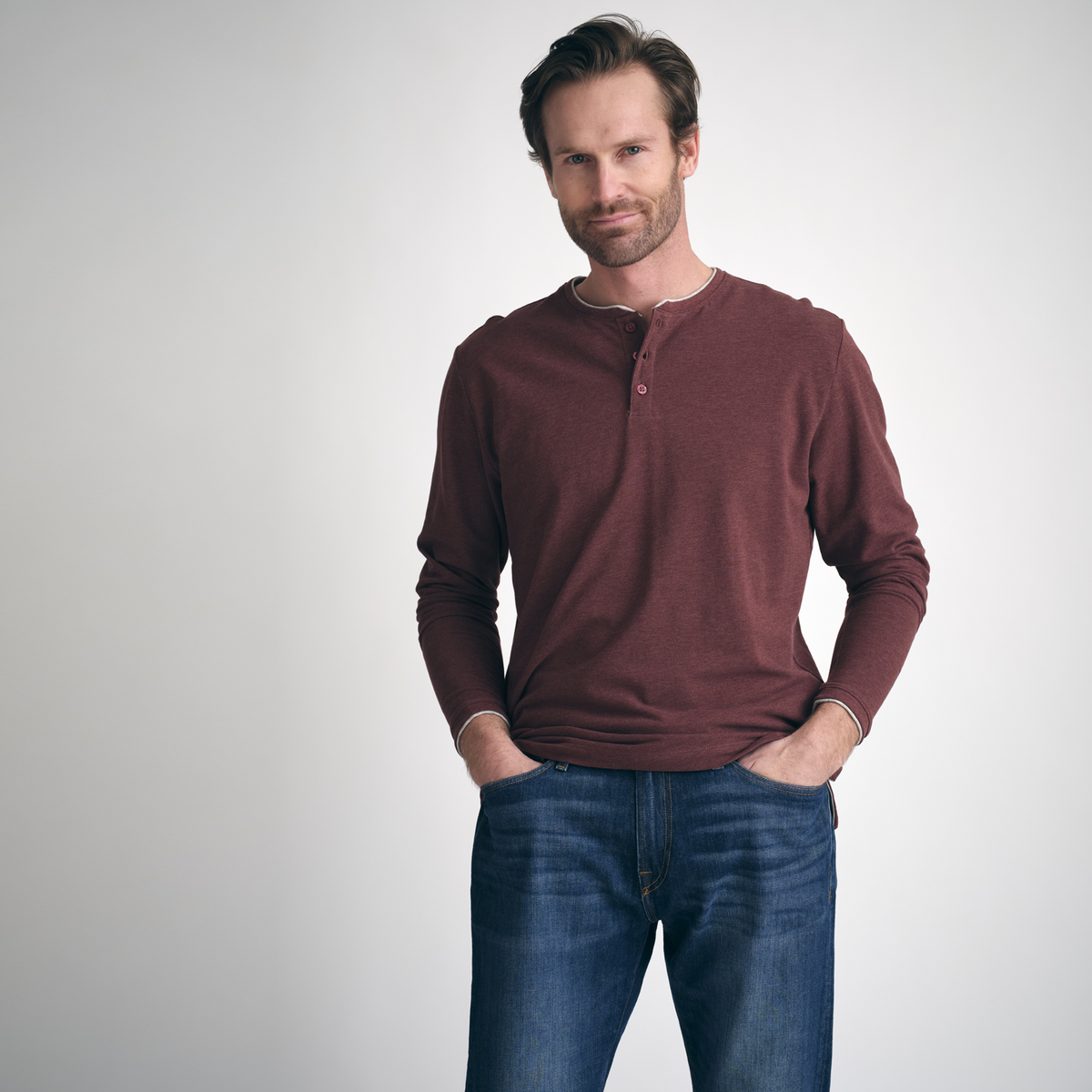Kipa Pique Henley