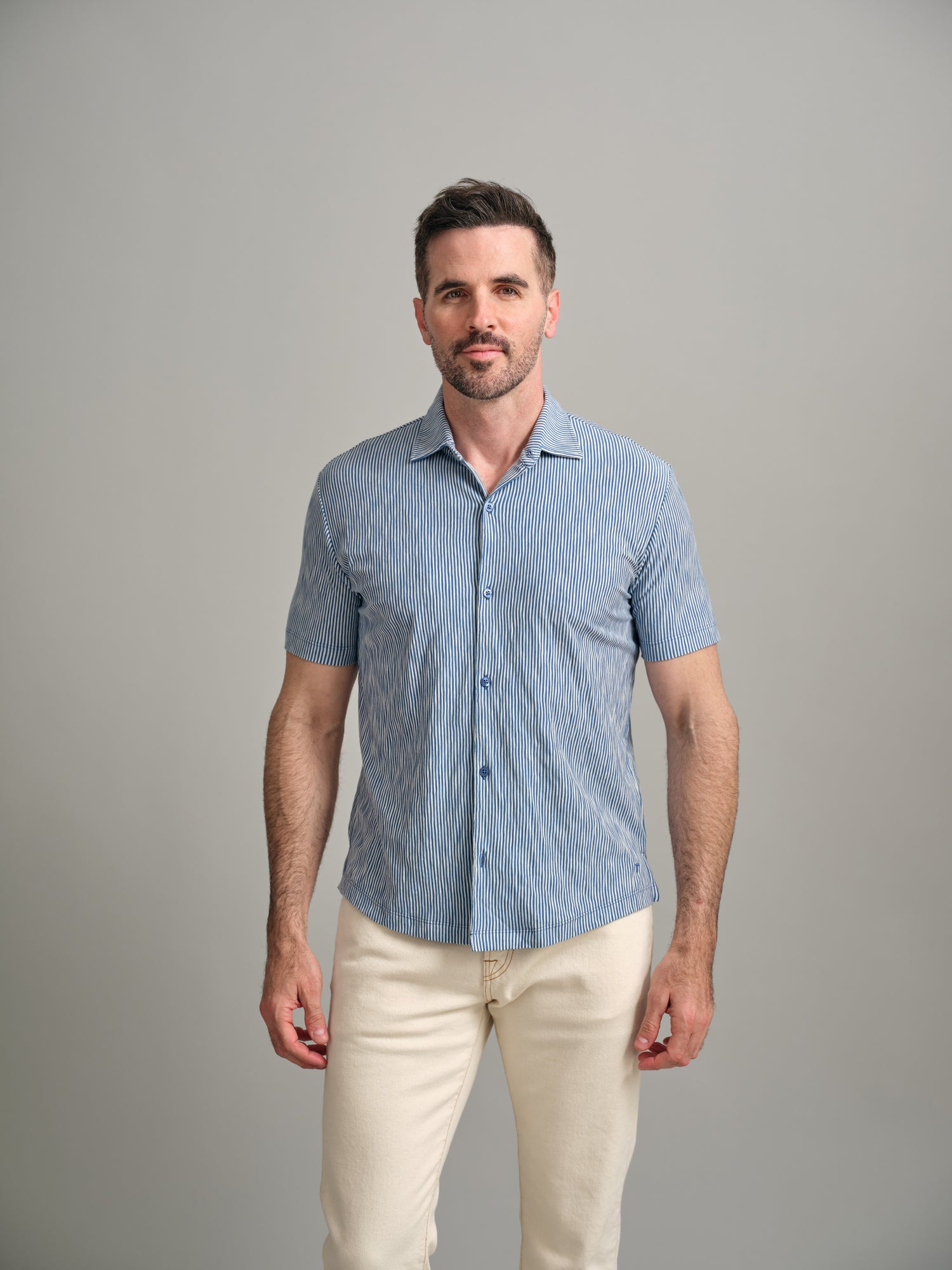 Cross Country Knit Shirt