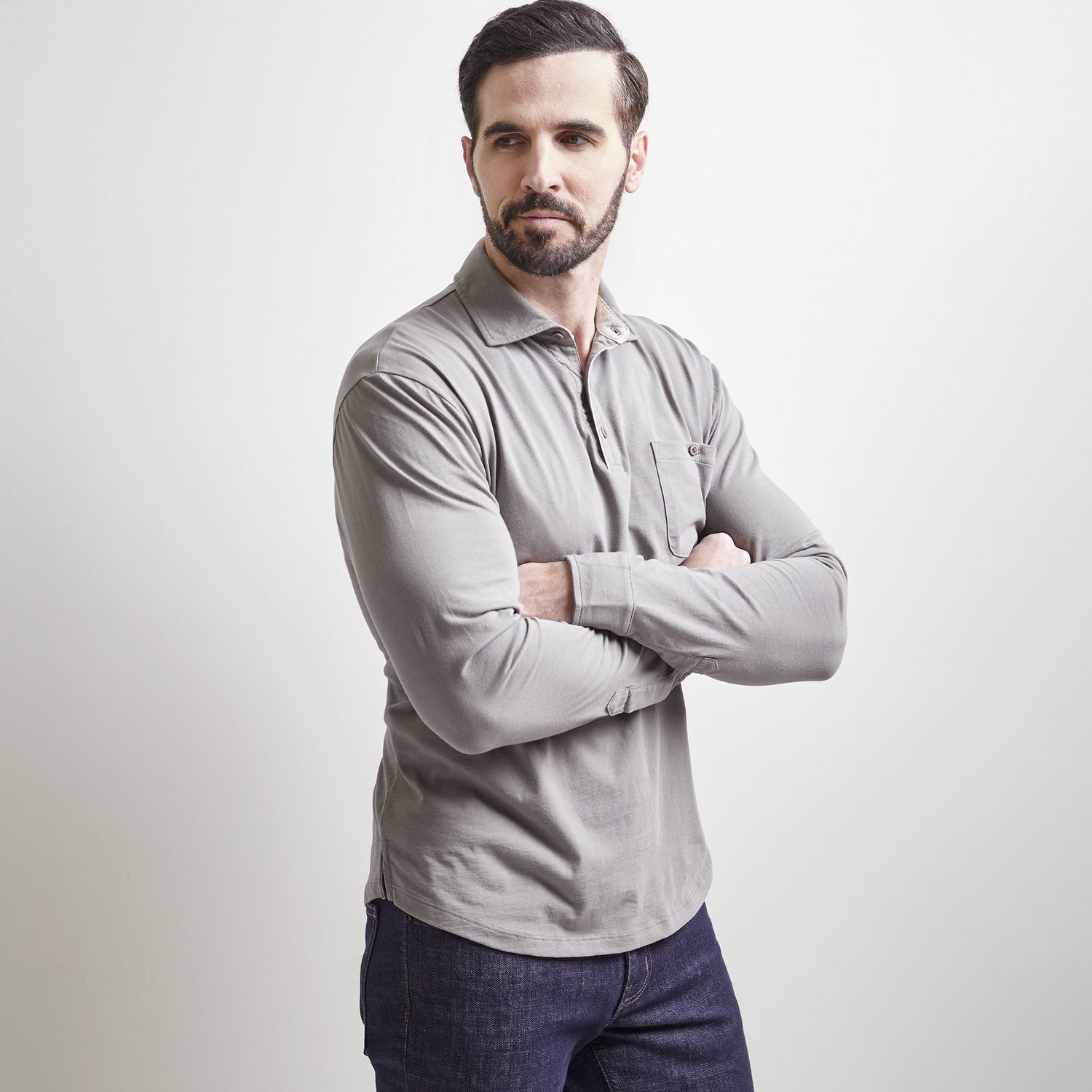 Yountville Pocket Polo